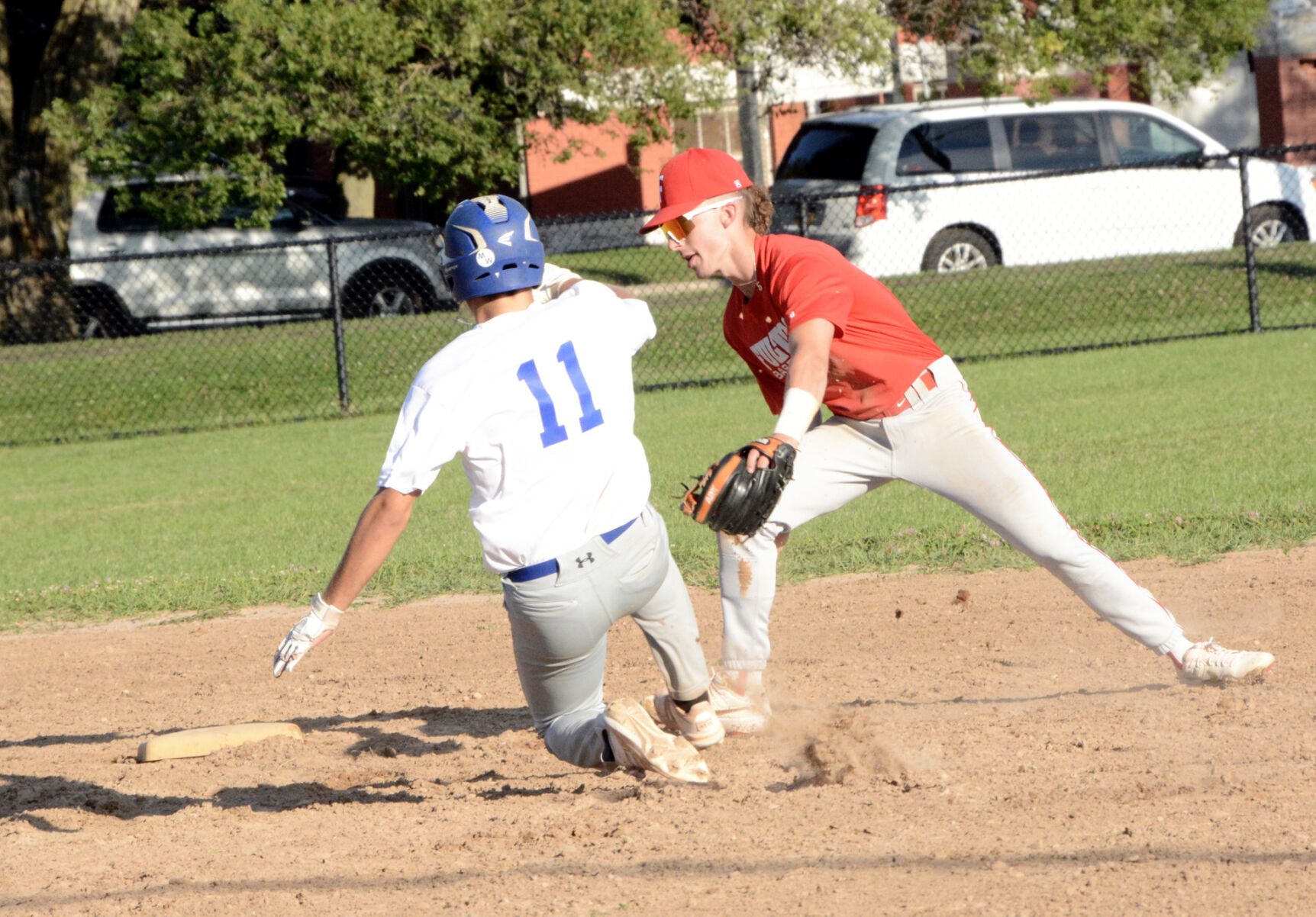 18U Baseball: Oswego 1 vs. Fulton 6